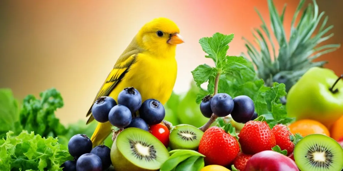 nourriture canari
