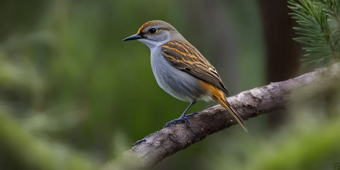 oiseau le plus discret