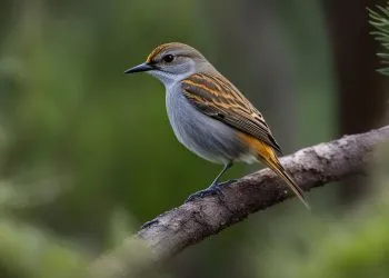 oiseau le plus discret