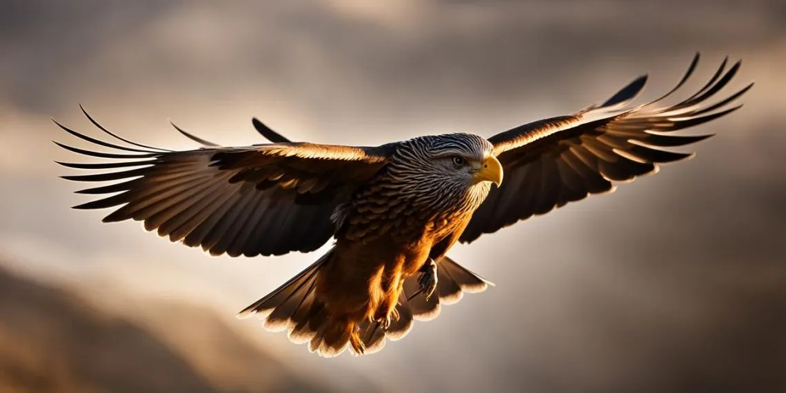 oiseau symbolise la force
