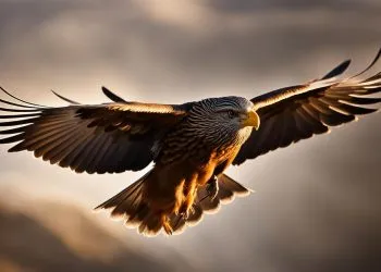 oiseau symbolise la force