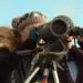 Longue-vue oiseaux installรฉe sur trรฉpied pour observer les oiseaux ร distance