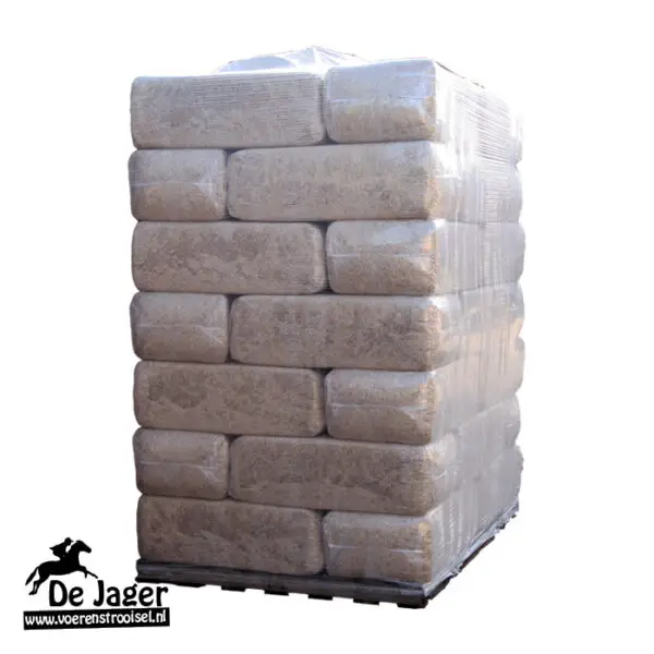 Vlas 20 kg – pallet 48 balen