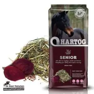 Hartog Senior - fijne ruwvoer met senioren balancer