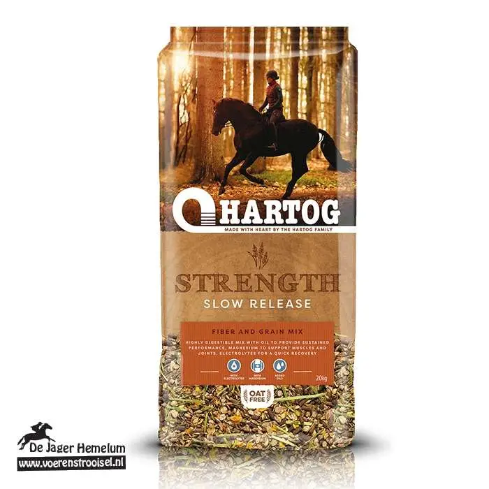 Hartog Strength muesli - Zonder haver - Per pallet (40 St)