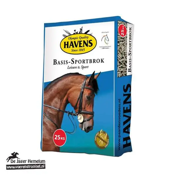 Havens basis-sportbrok 20kg