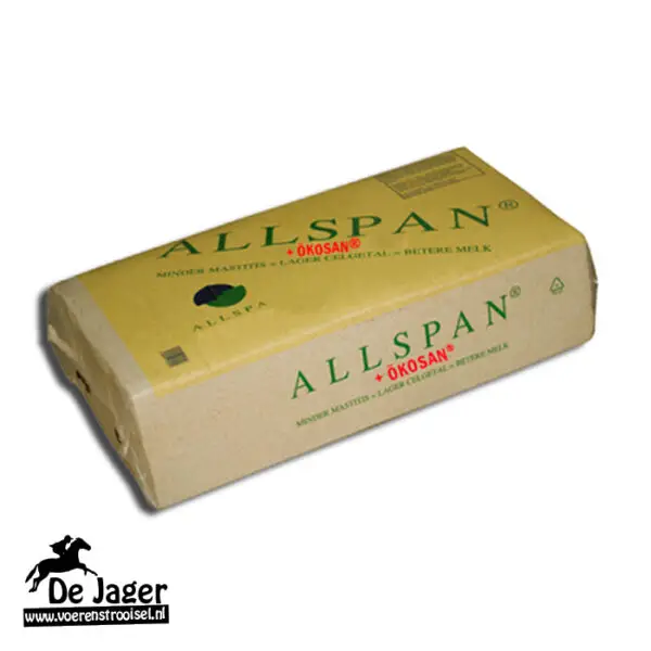 Allspan Ökosan zaagsel 18 kg – pallet 66 balen