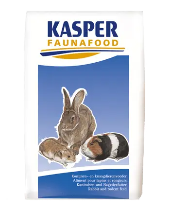 Kasper Faunafood Gemengd konijnenvoer met groenten