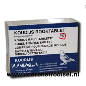 Koudijs Rooktablet 150 gram