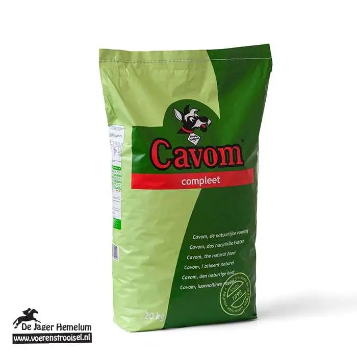Cavom Compleet - dagelijkse voeding