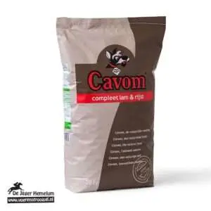 Cavom Lam en rijst - licht verteerbaar en graan vrij
