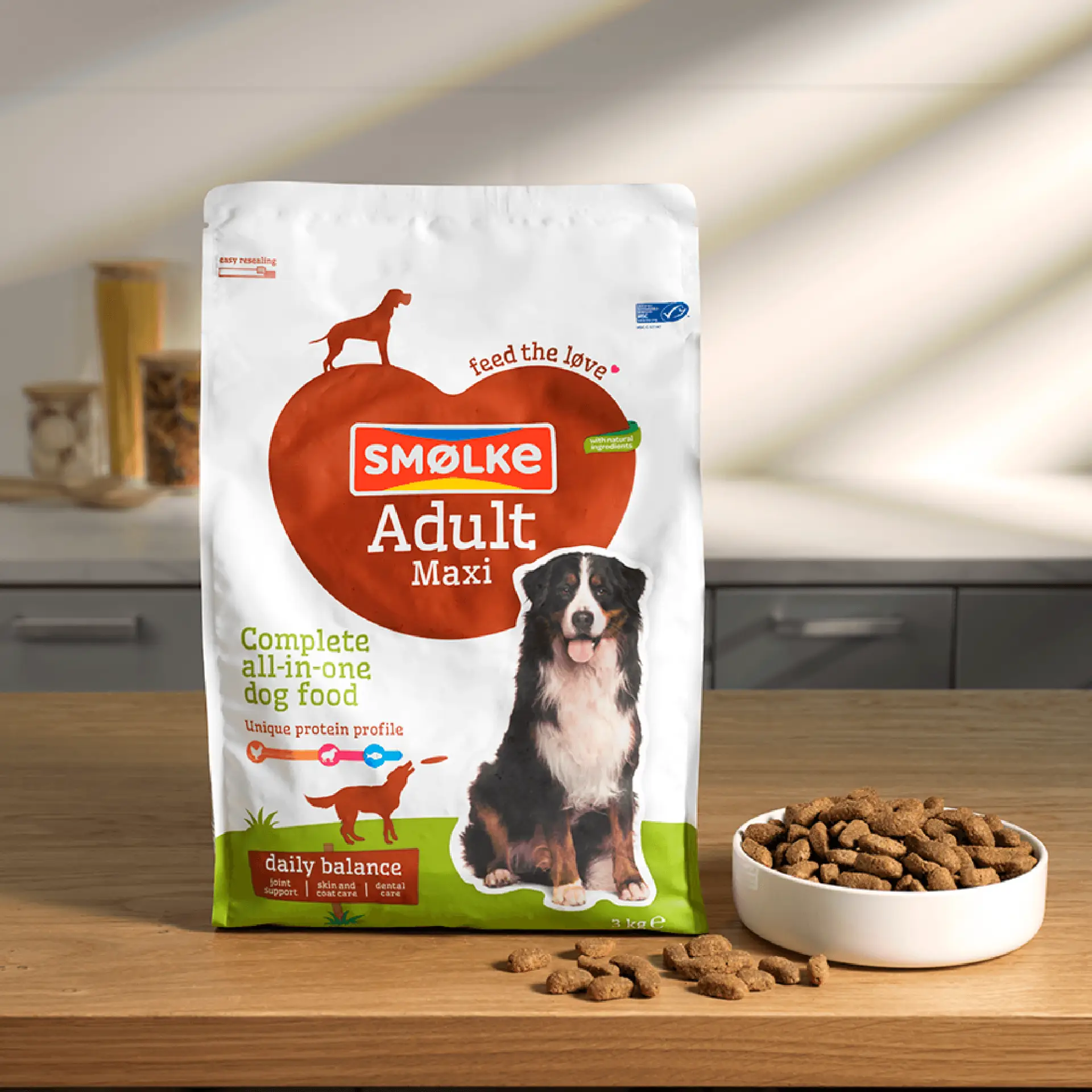Smolke Adult Maxi 12 kg - Afbeelding 2