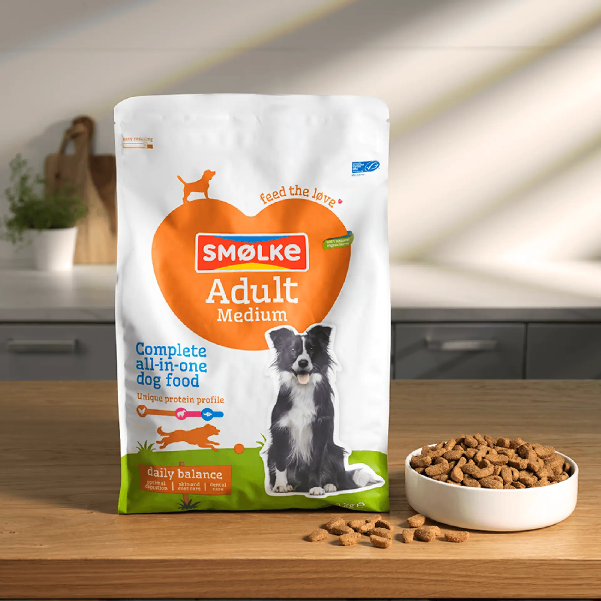 Smolke Adult Medium 12 kg - Afbeelding 2