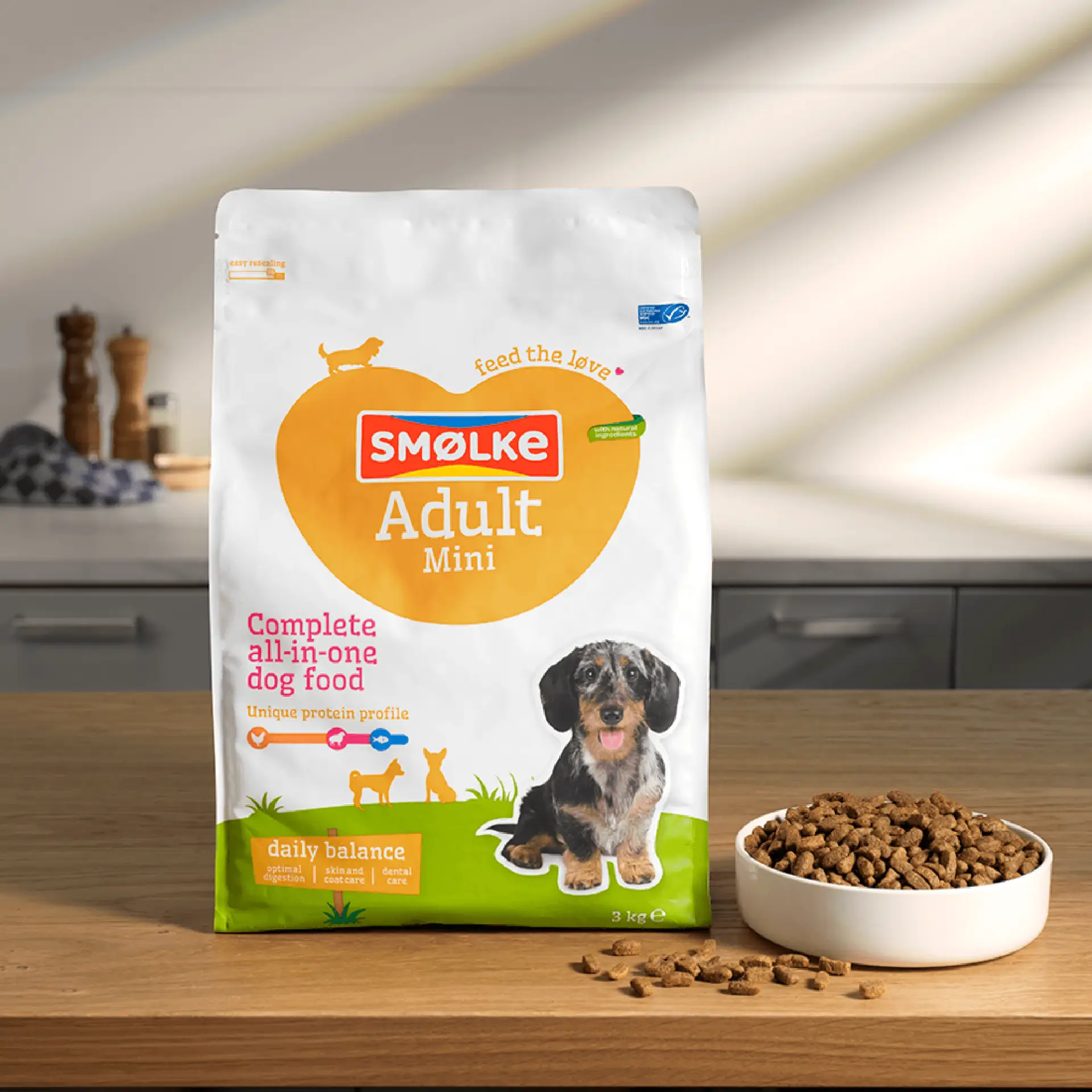Smolke Adult Mini 3 kg - Afbeelding 2