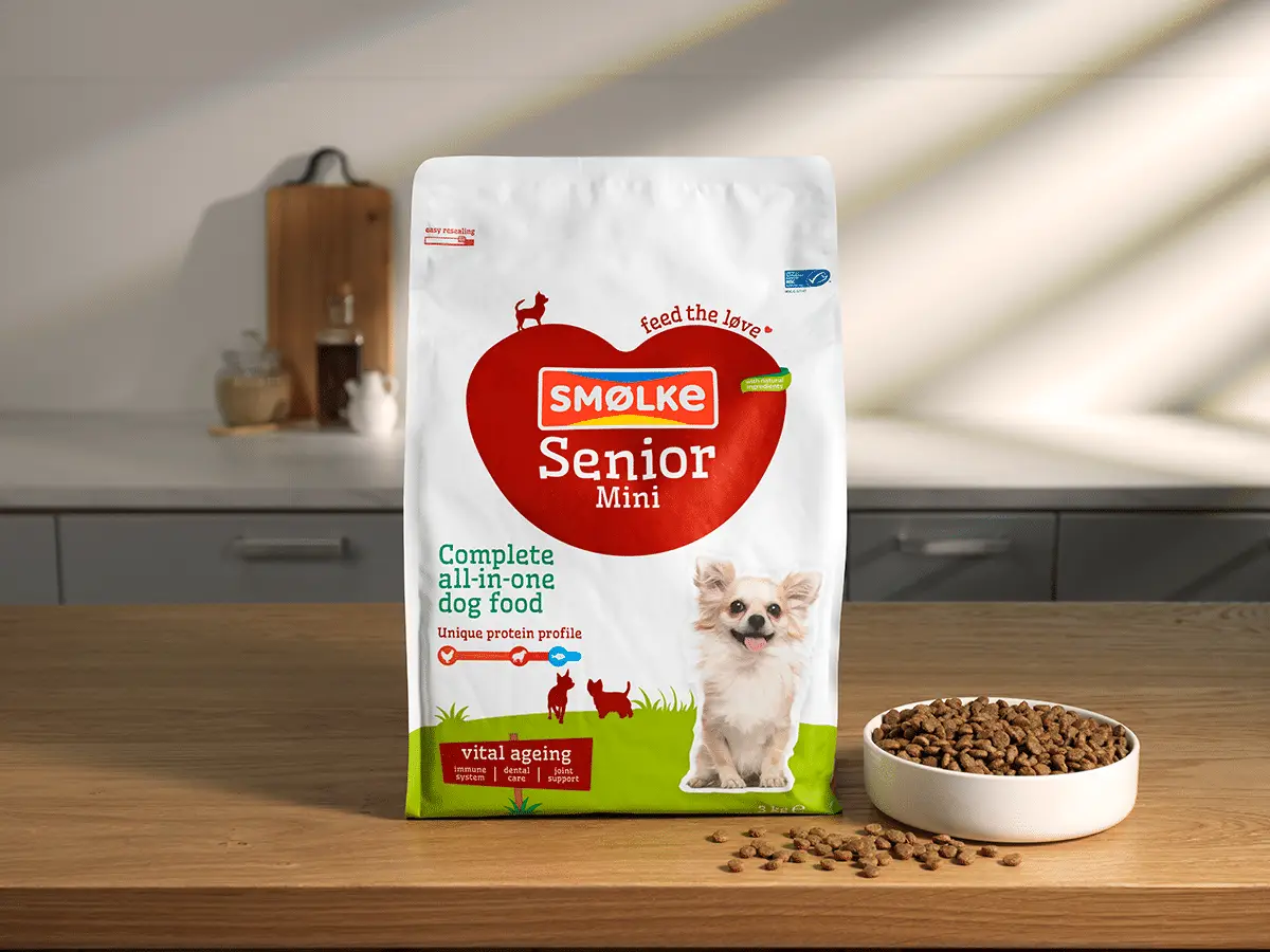 Smolke Senior Mini 3 kg - Afbeelding 2