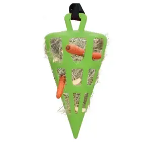 Fun & Flex Hay slowfeeder wortel Groen