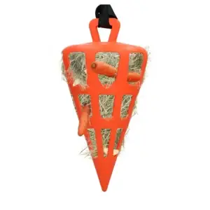 Fun & Flex Hay slowfeeder wortel Oranje
