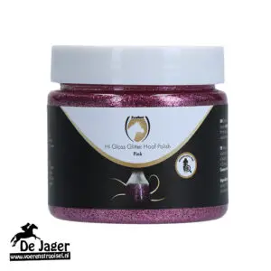 Excellent Horse Hi Gloss Glitter hoeflak - Roze