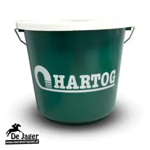 Hartog emmer met deksel