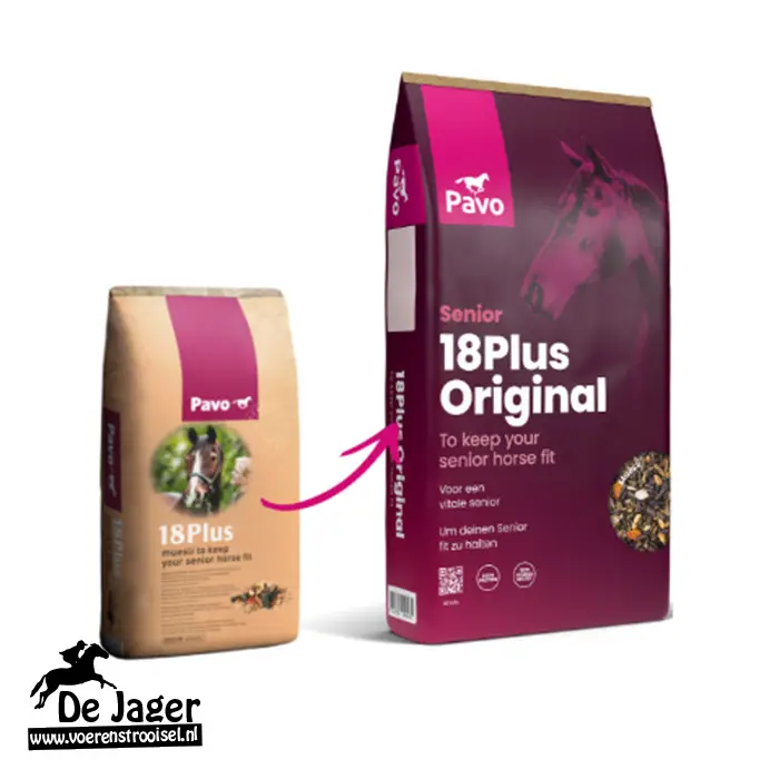 18Plus Original - Per pallet (40 st)