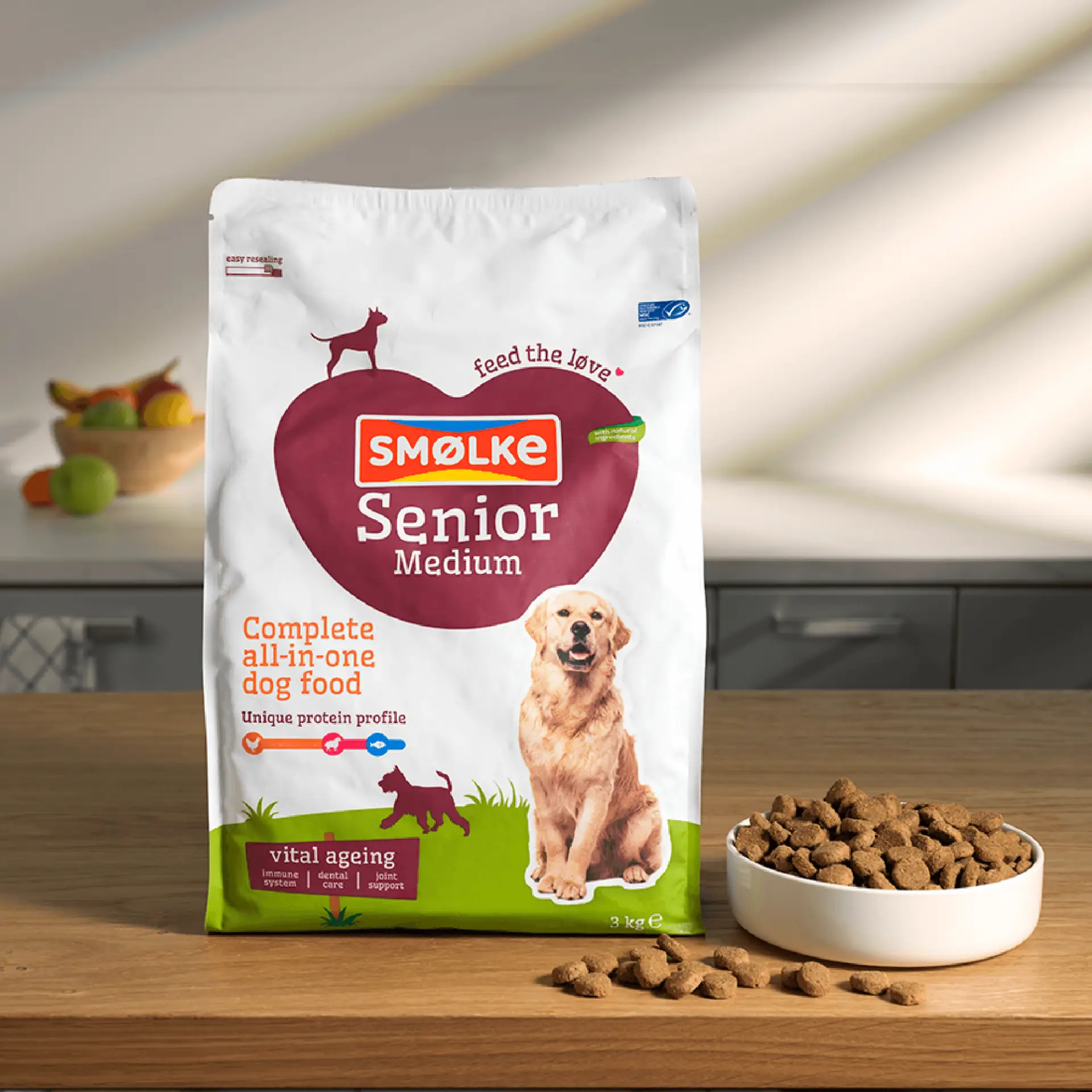 Smolke Senior Medium 12 kg - Afbeelding 2