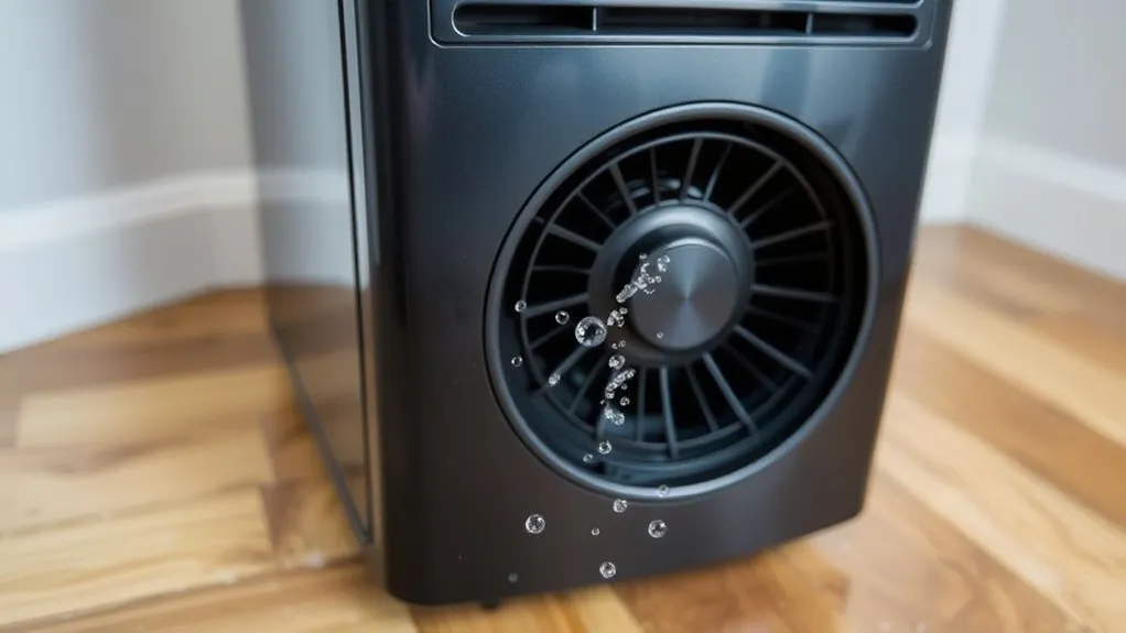 dehumidifier operation explained clearly