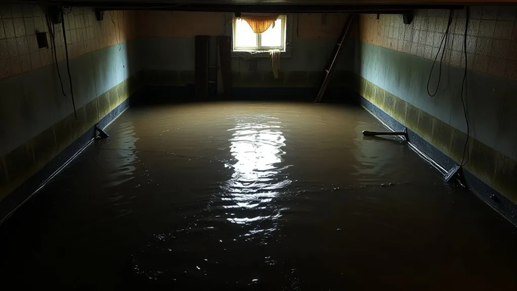 flood damage detection signs