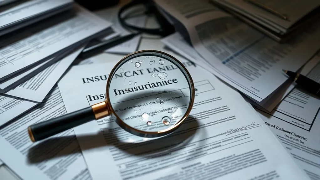 insurance policy confusion issues