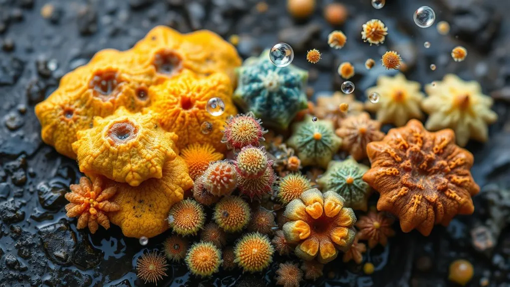 mold reproduction and characteristics