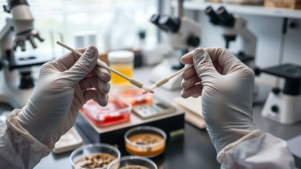 mold sample collection analysis