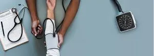 blood pressure check