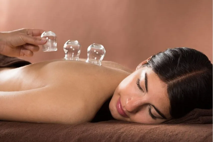 Vacuum cupping