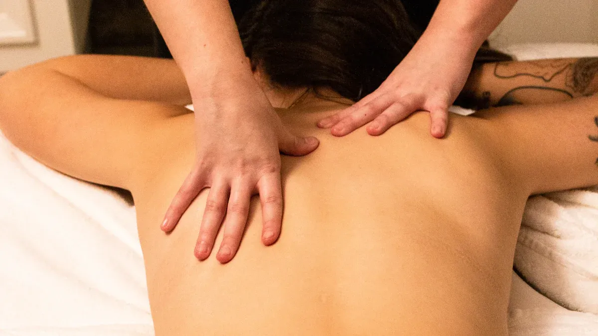 How to Alleviate Chronic Pain and Muscle Tightness with Sports Massage Therapy