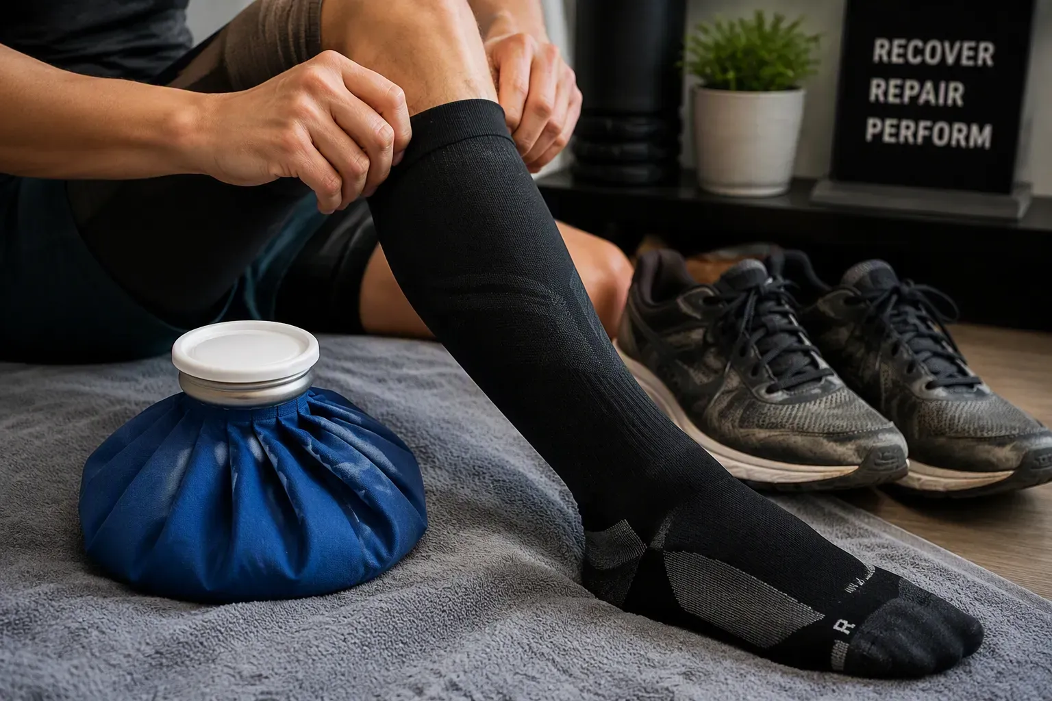 Best Pain Relief for Shin Splints