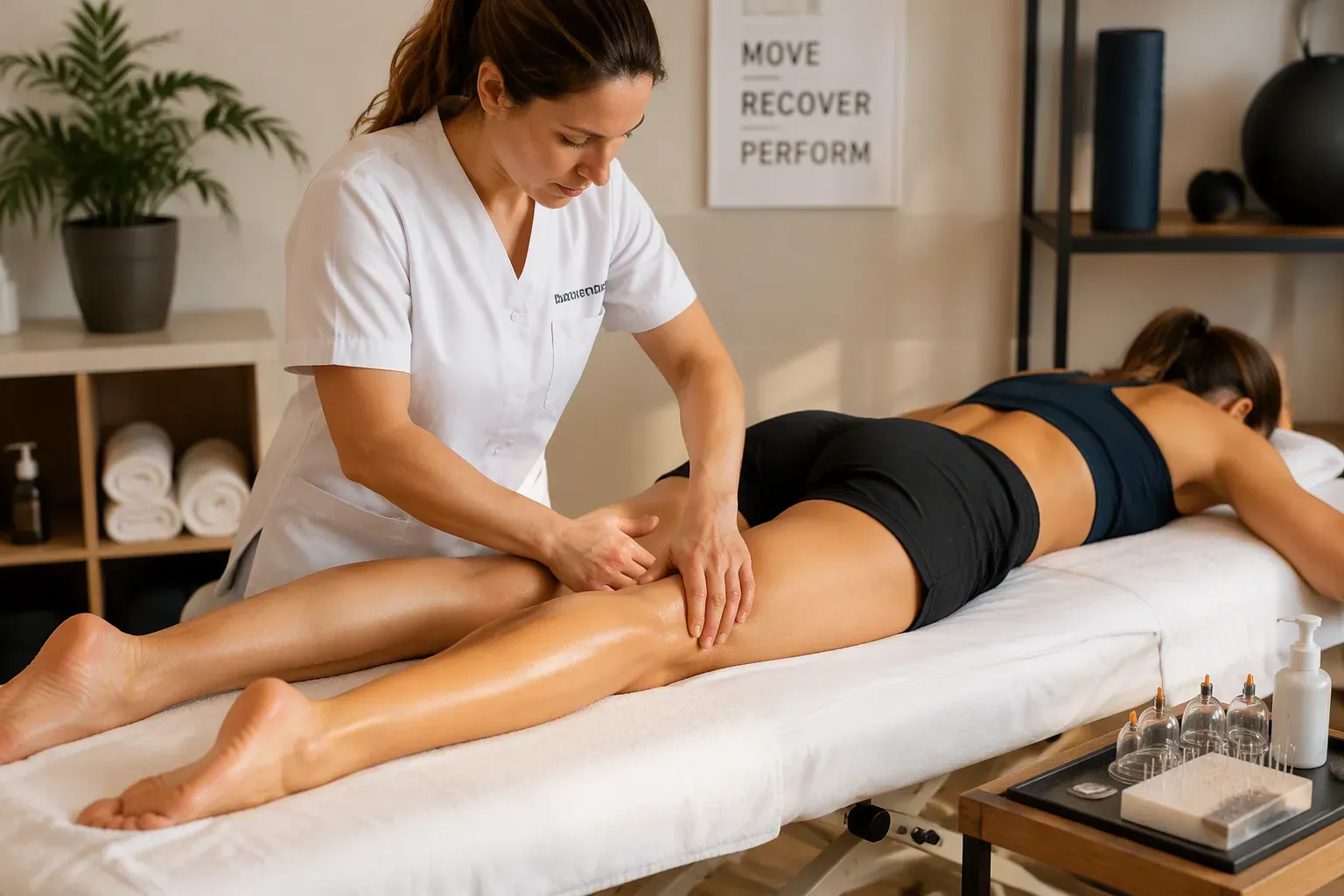 Runners Knee and Shin Splint Sports Therapy Treatment