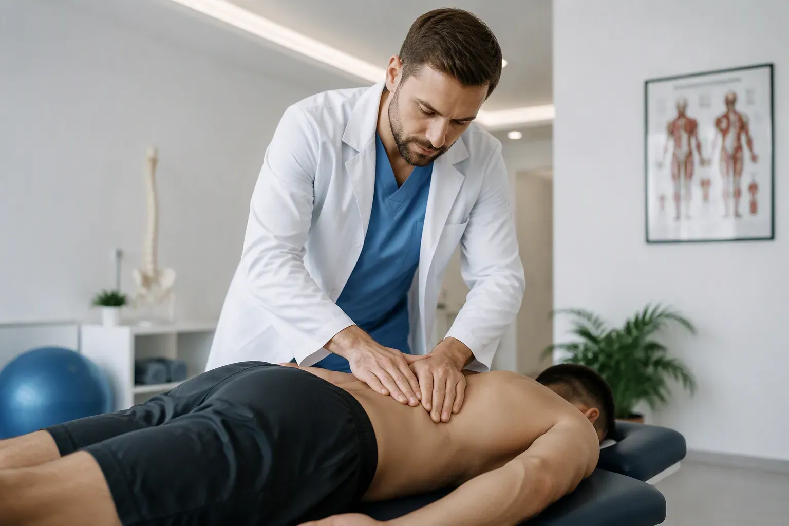Back Pain and Sciatica – Sports Therapy Treatments