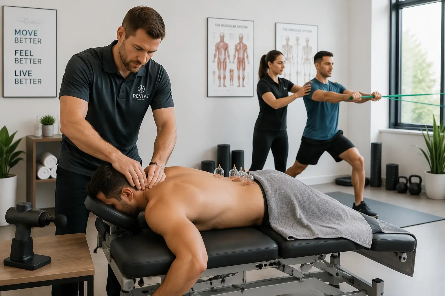 Key Sports Therapy Techniques for Postural Correction with Physical Therapy