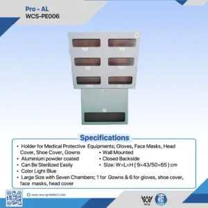 Professional-grade medical equipment positioned in a modern clinical environment, highlighting durable construction and ergonomic design for healthcare workflows