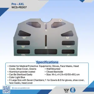 Medical-grade clinical equipment positioned in a modern healthcare facility workspace
