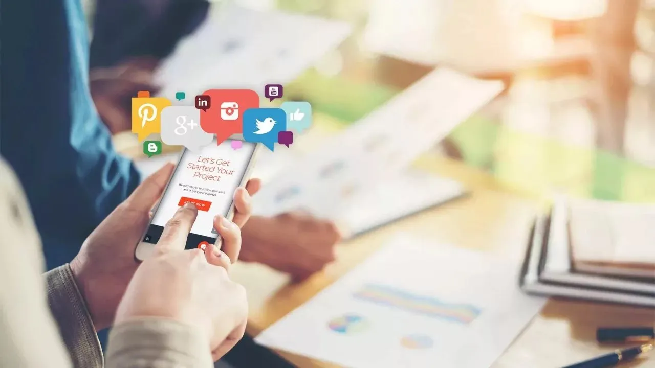 Social media marketing
