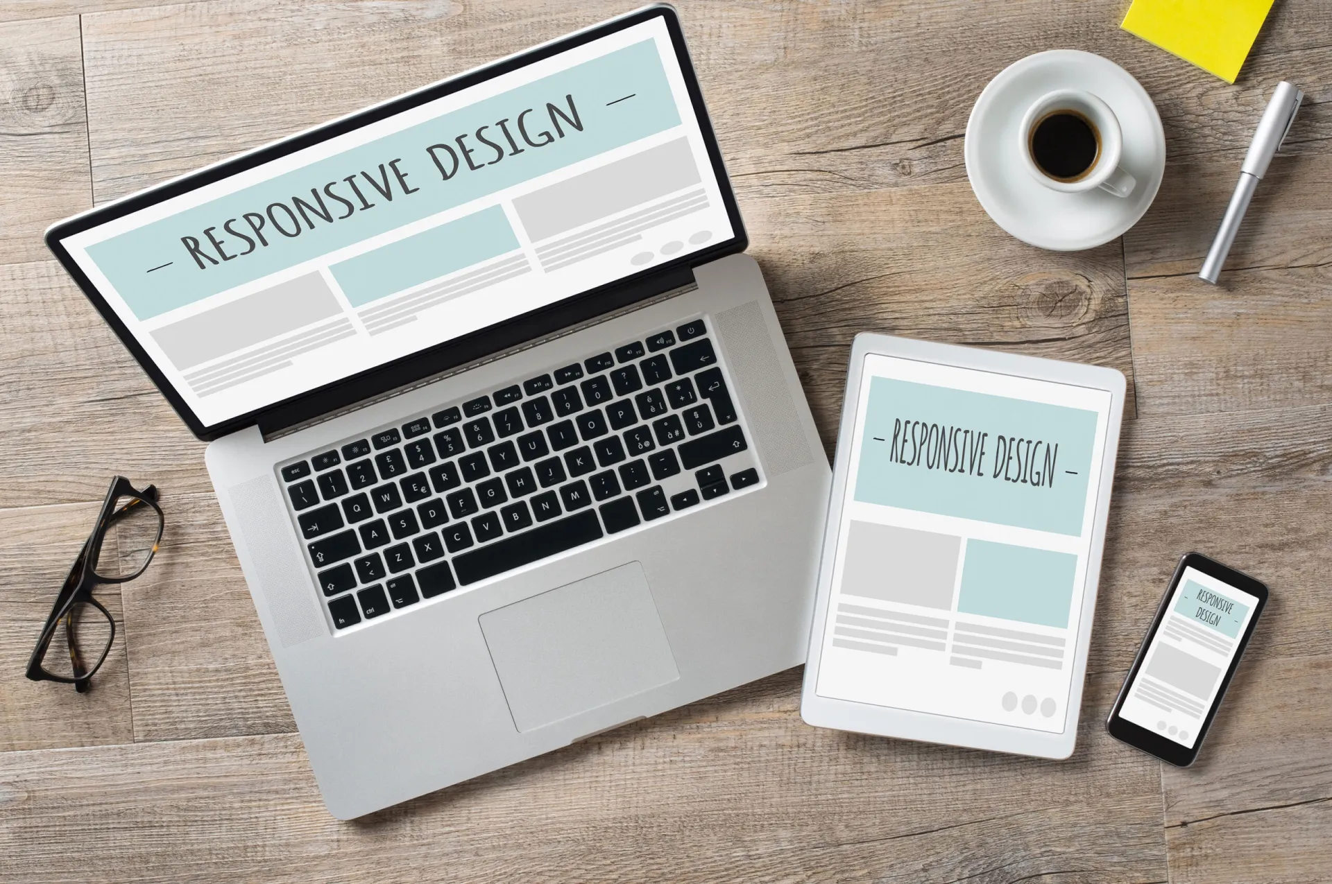 website design