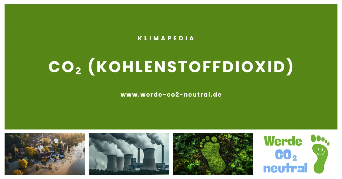 CO₂ (Kohlenstoffdioxid)