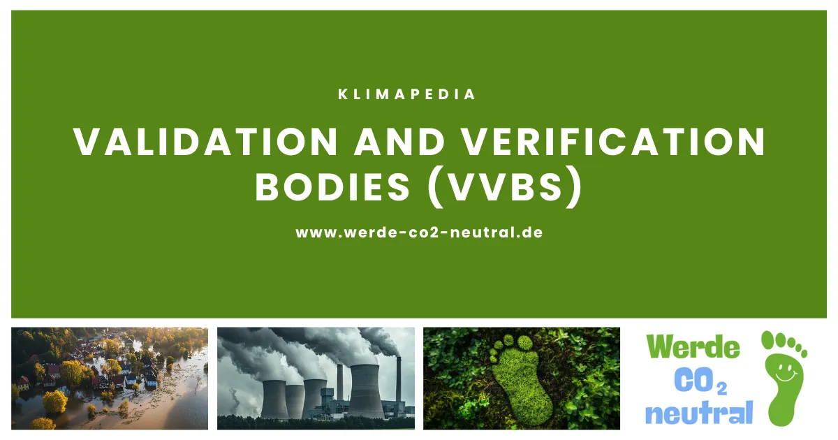 Validation and Verification Bodies (VVBs)