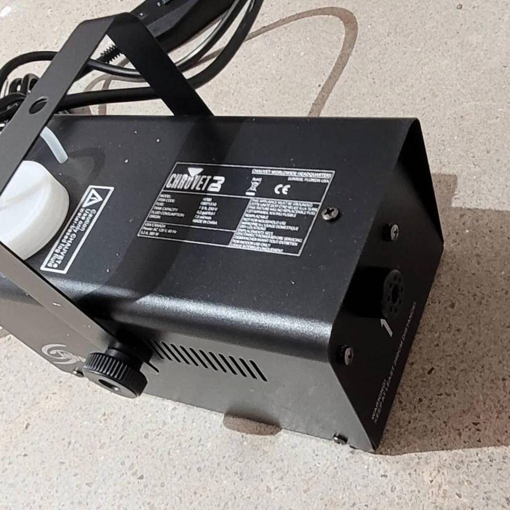 Smoke / Fog machine to add atmosphere to your images