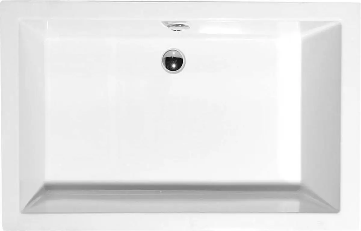 deep spacesaver shower - Whirlpool Expert diepe douchebak om in te douchen en babybaden