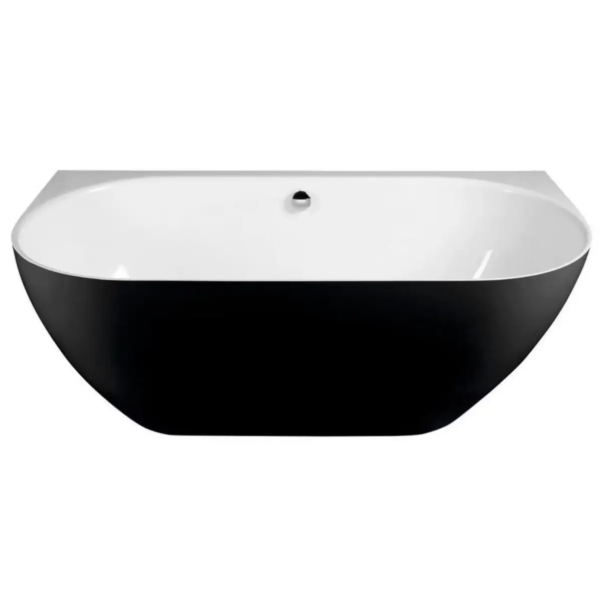 Free 170x85x58 wit zwart - Whirlpool Expert Free 170x85x58 wit zwart