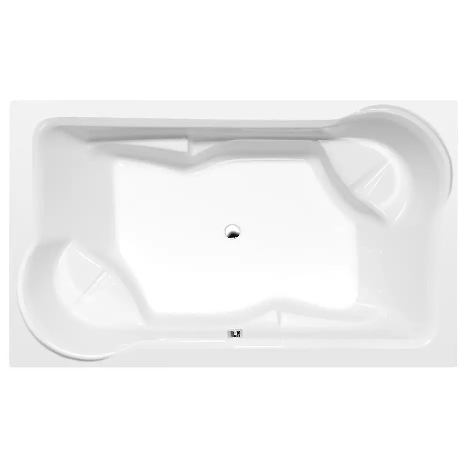 Ligbad Twin 200x120 - Whirlpool Expert Ligbad Twin 200x120