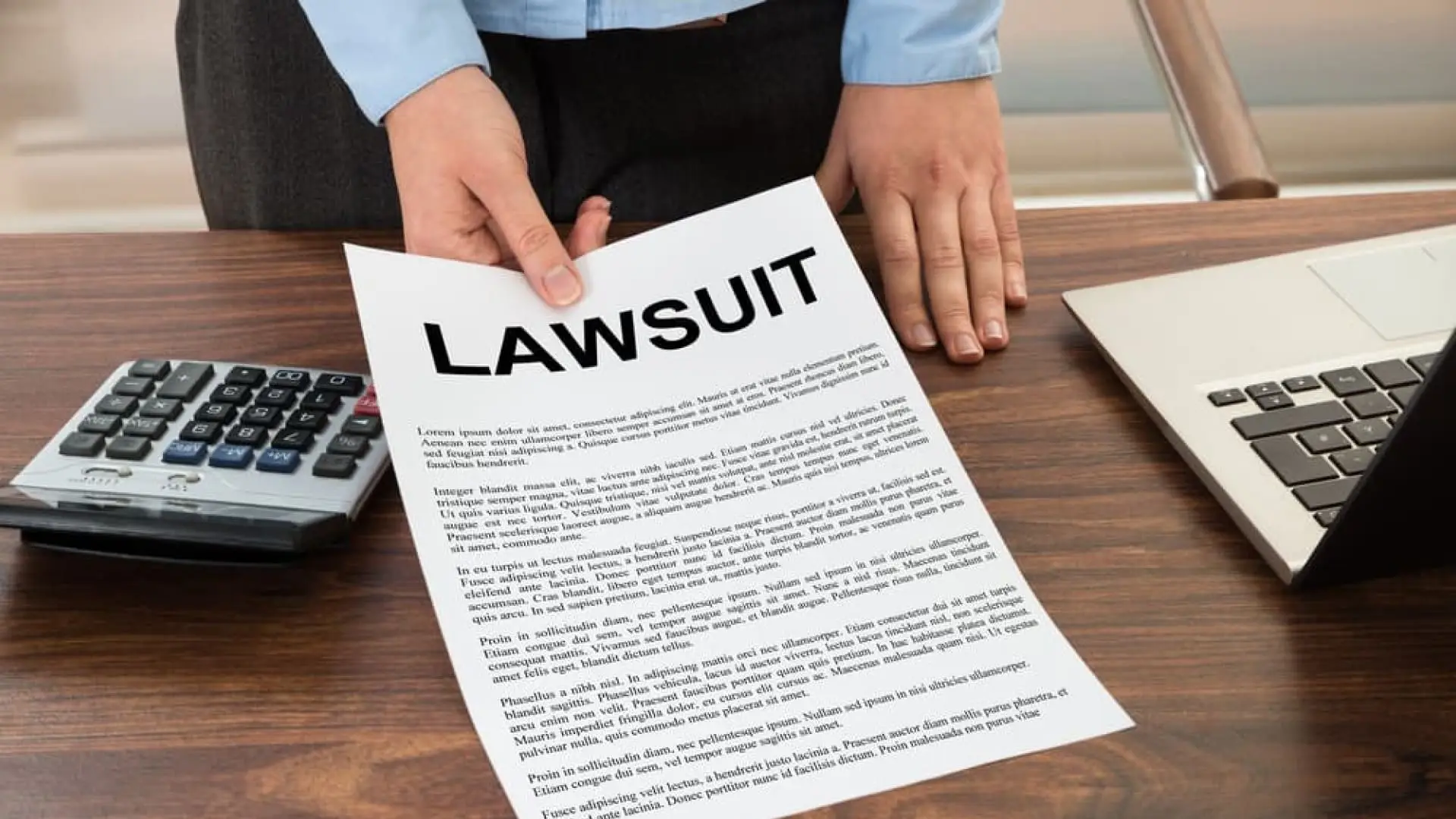 Definition of Litigation
