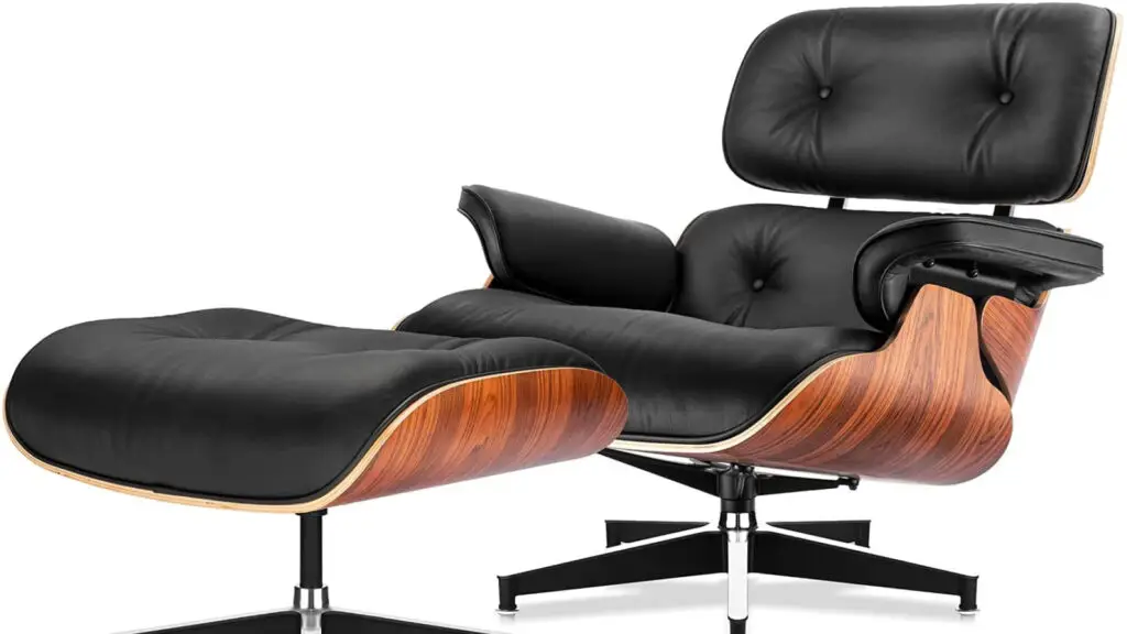 Furnitur (Contoh: Kursi Eames Lounge Chair)