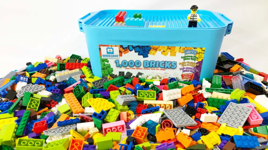 Mainan Anak (Contoh: Lego)